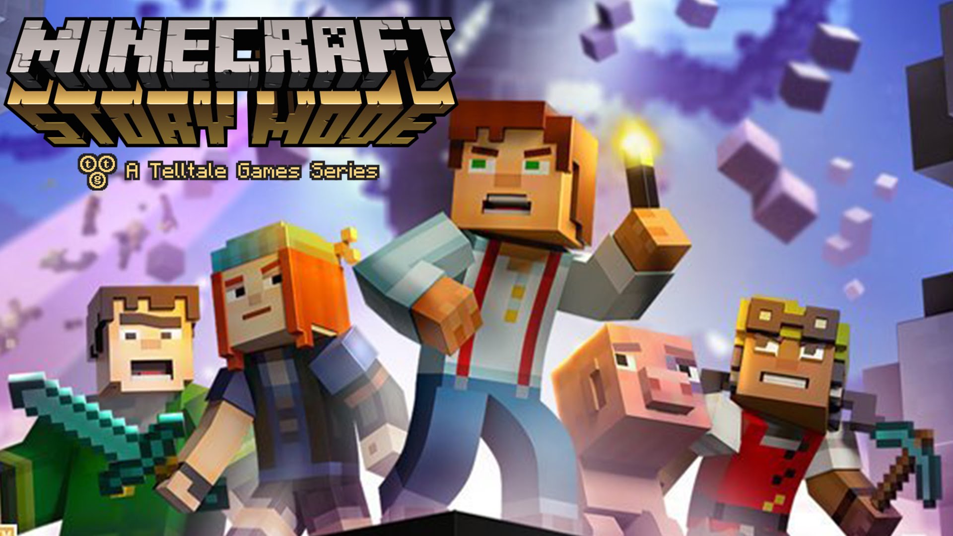 Minecraft story mode free download mac